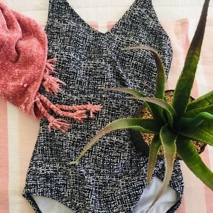 Speedo one piece swimsuit